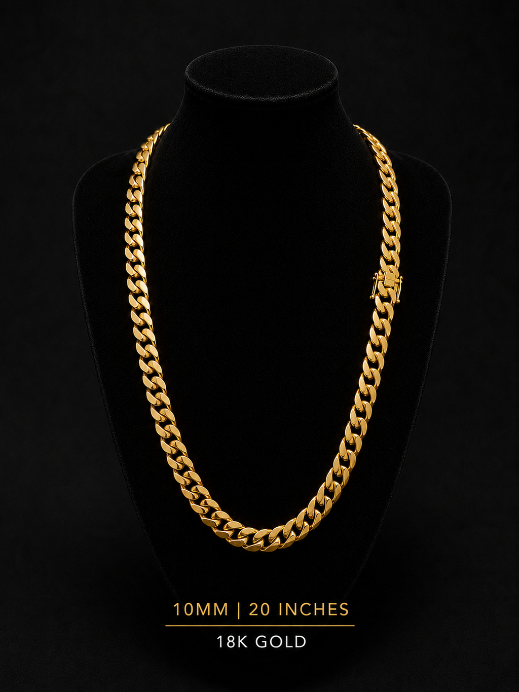 Gold Miami Cuban chain