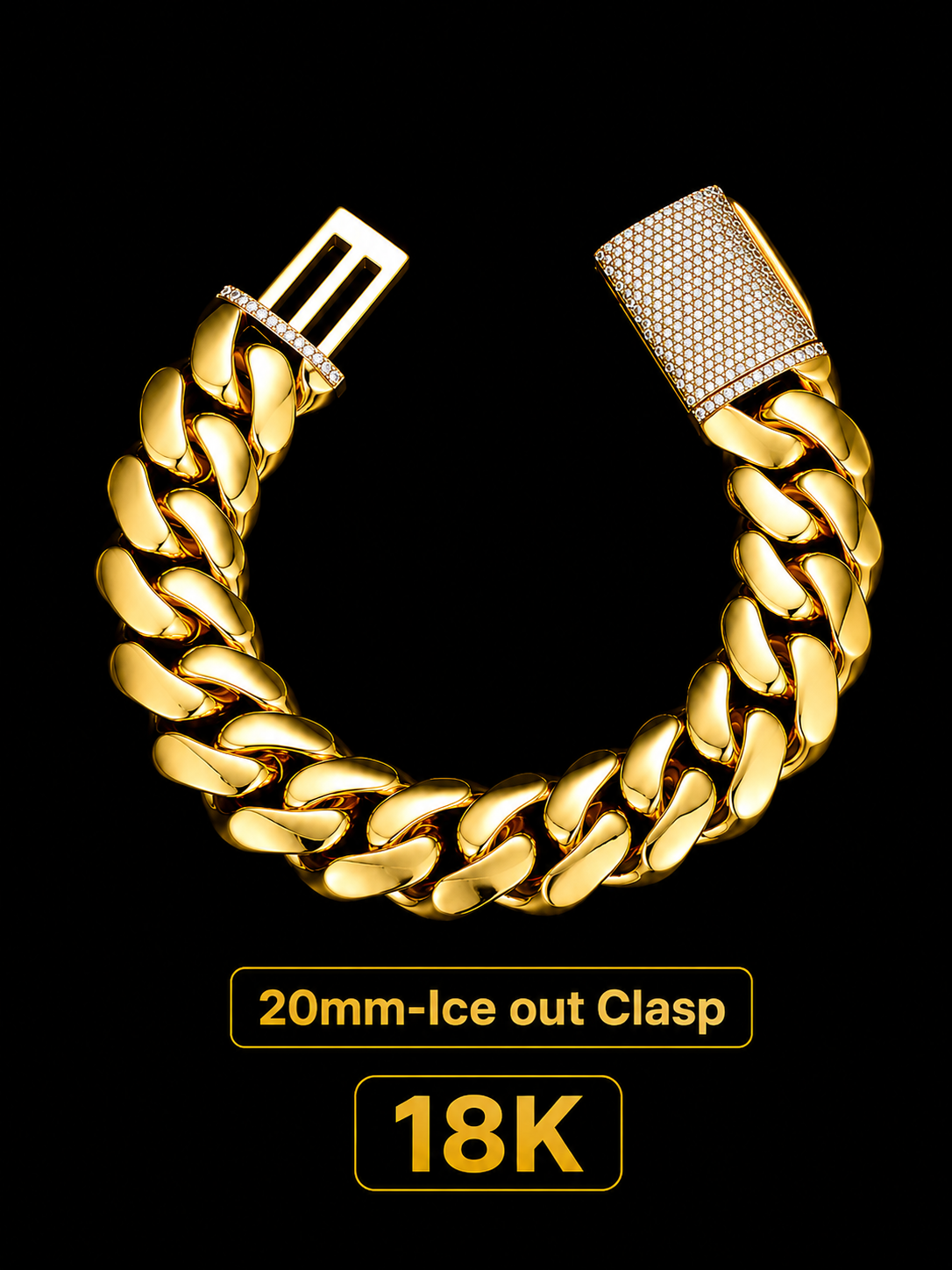 Iced Gold bracelet
