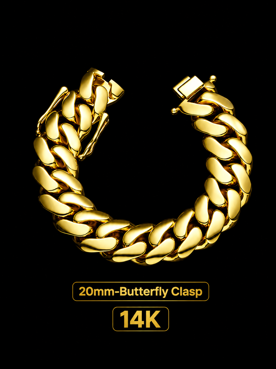 Gold bracelet