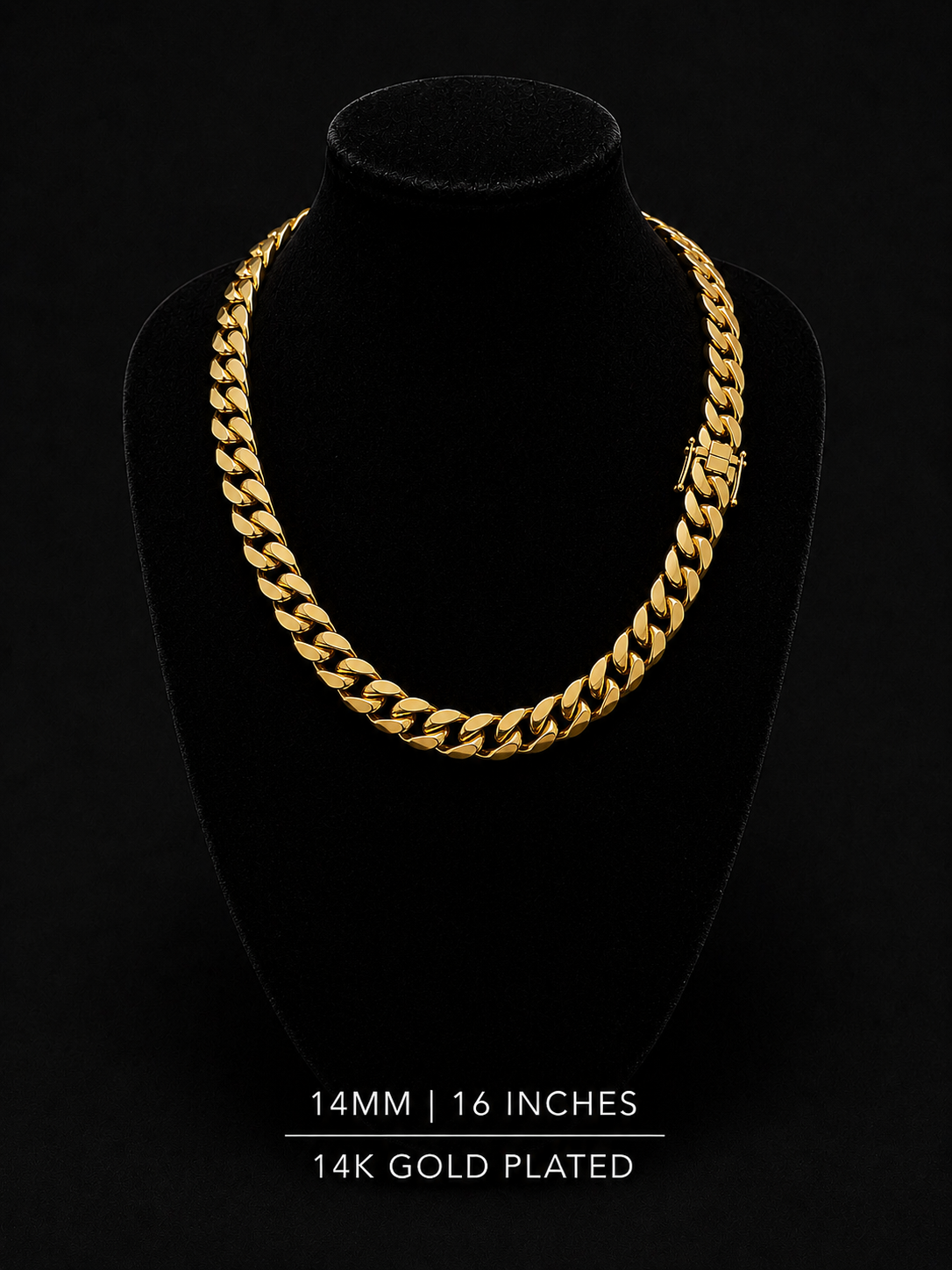 Gold Miami Cuban chain