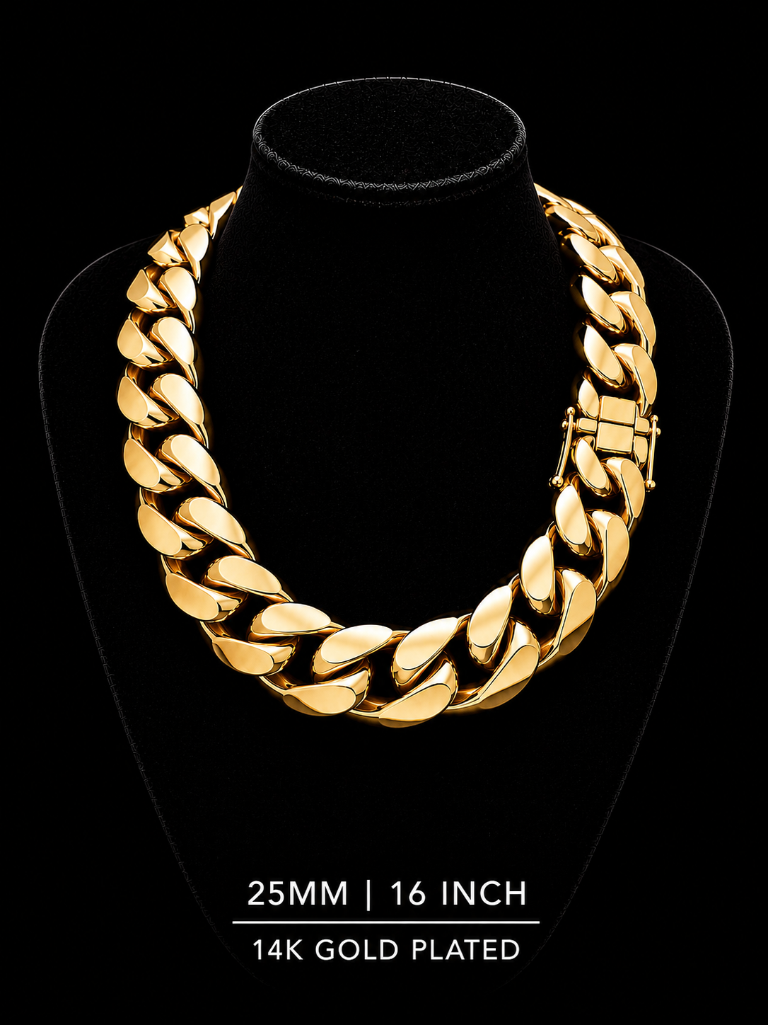 Gold Miami Cuban chain