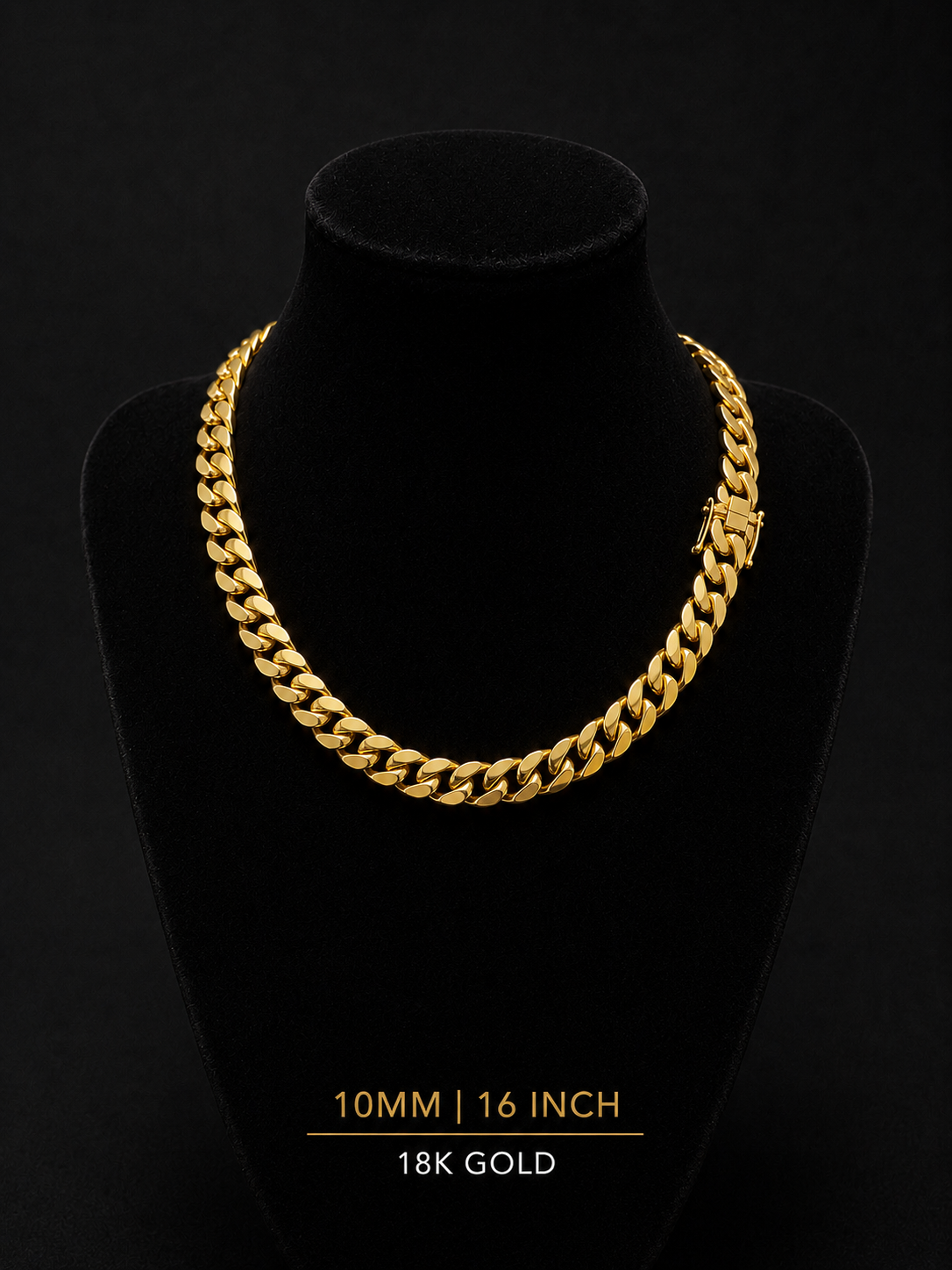 Gold Miami Cuban chain