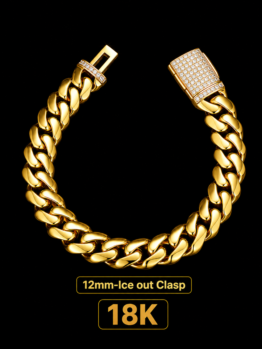 Iced Gold bracelet