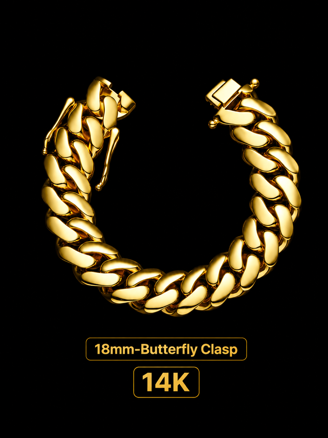 Gold bracelet