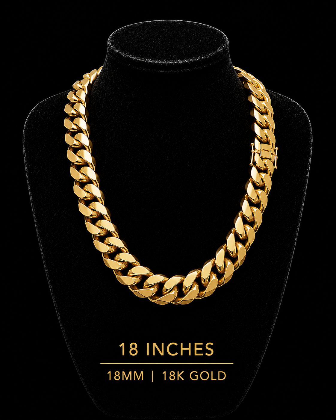Gold Miami Cuban chain