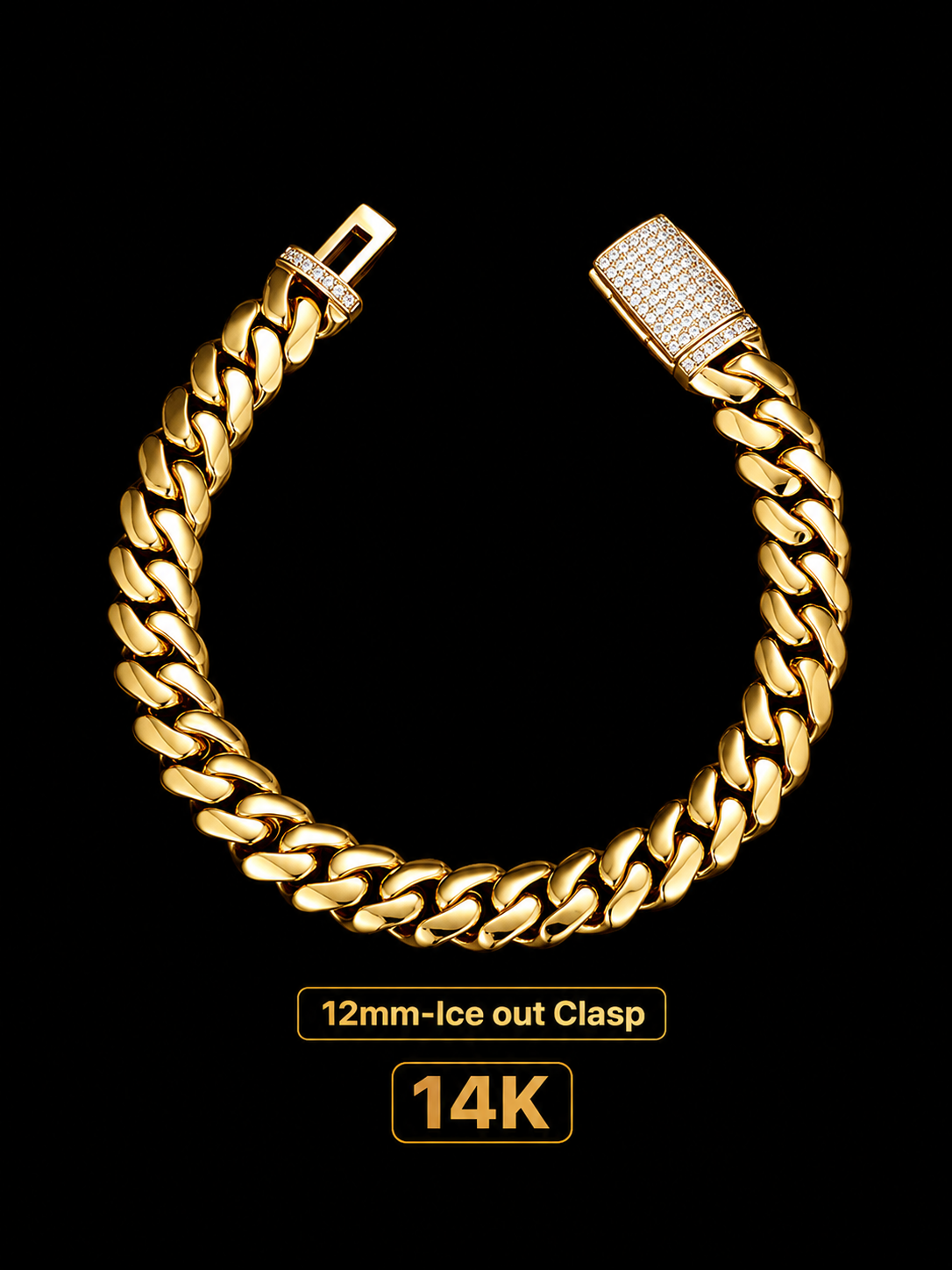 Iced Gold bracelet