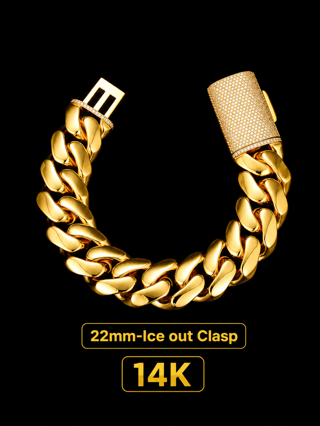 Iced Gold bracelet