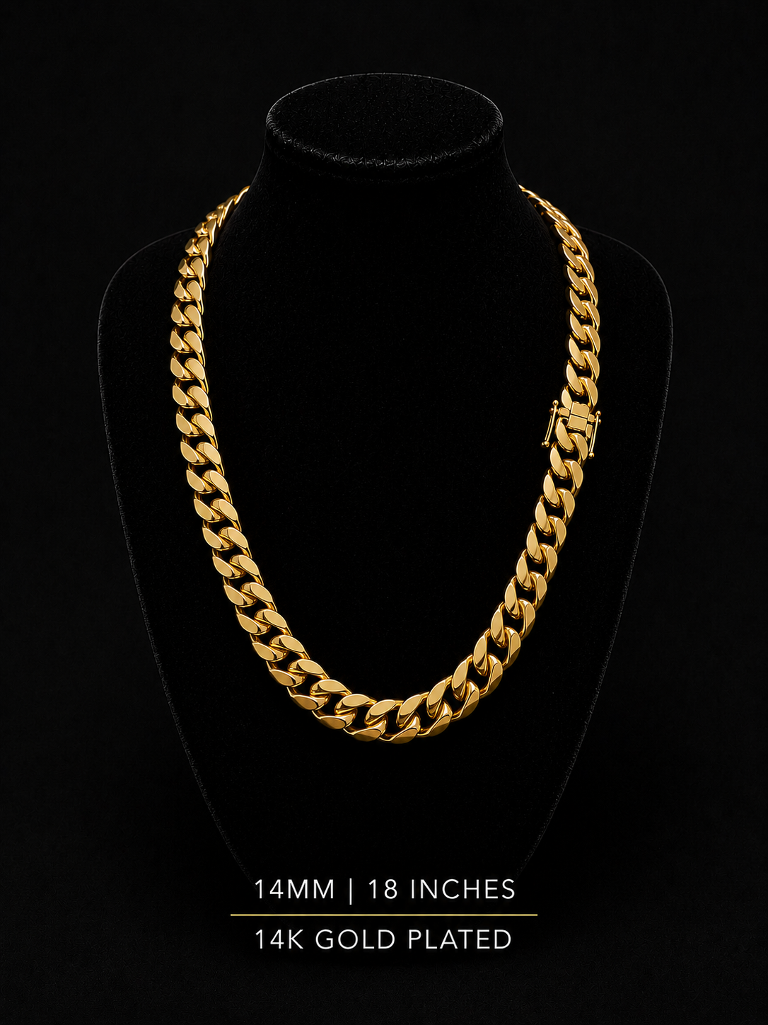 Gold Miami Cuban chain