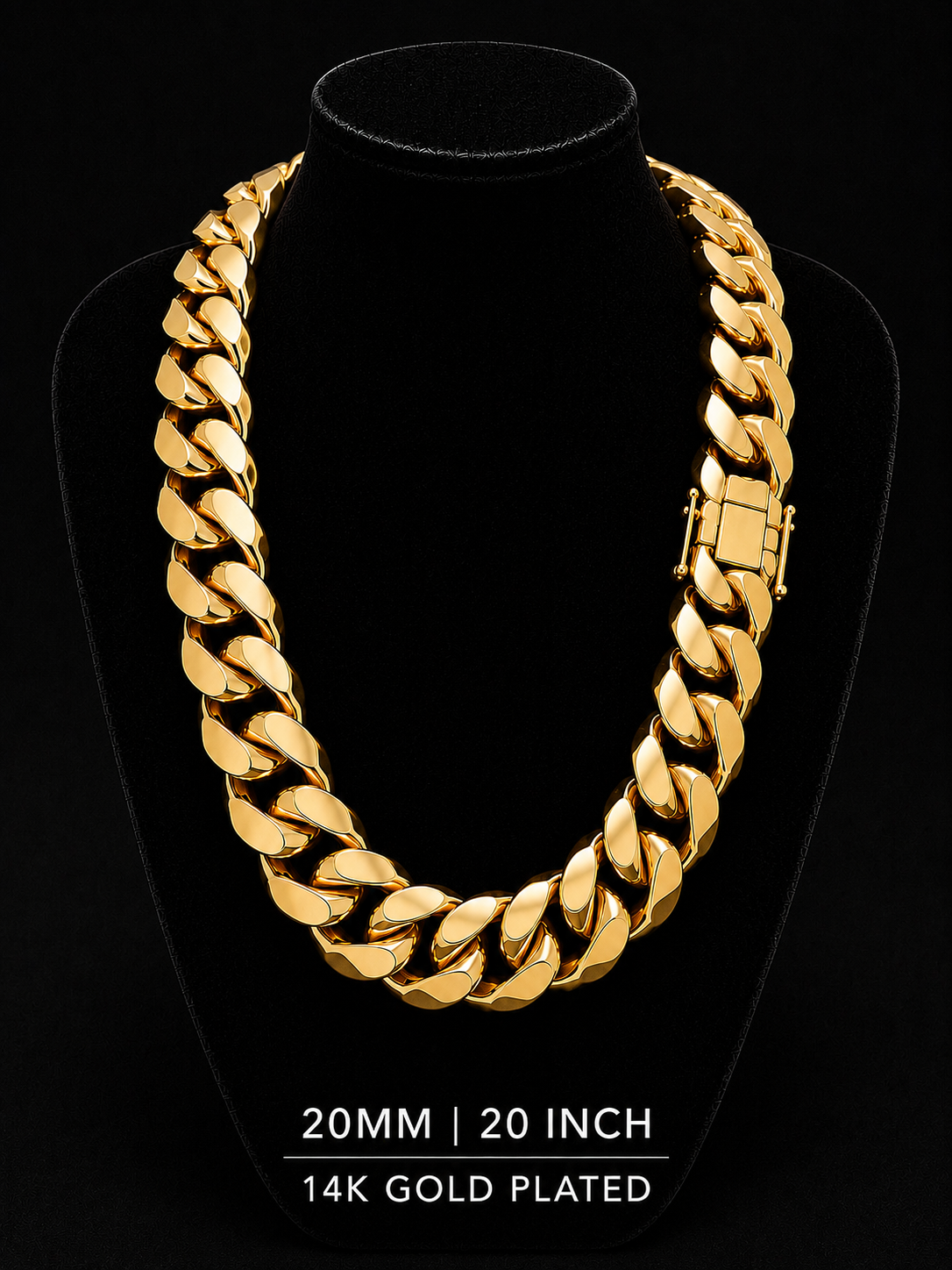 Gold Miami Cuban chain