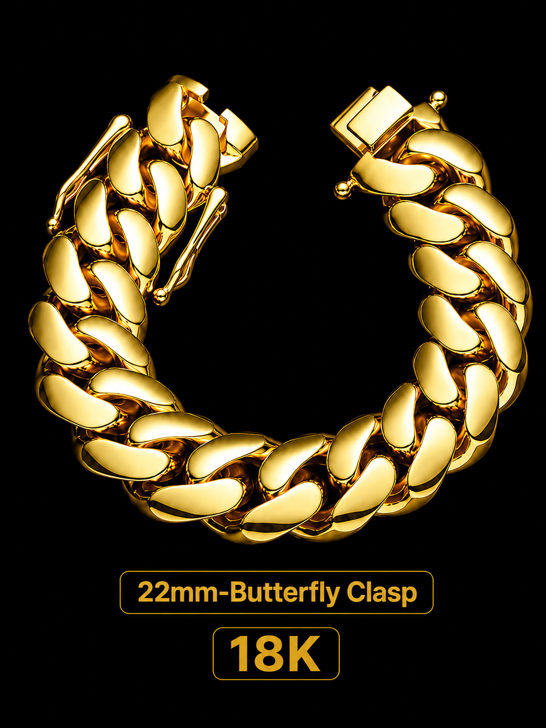 Gold bracelet