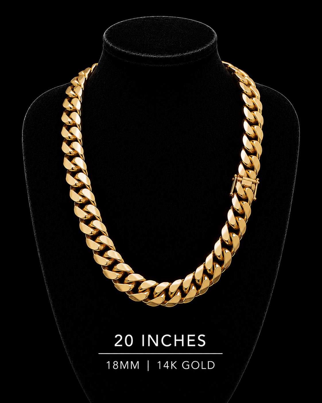 Gold Miami Cuban chain