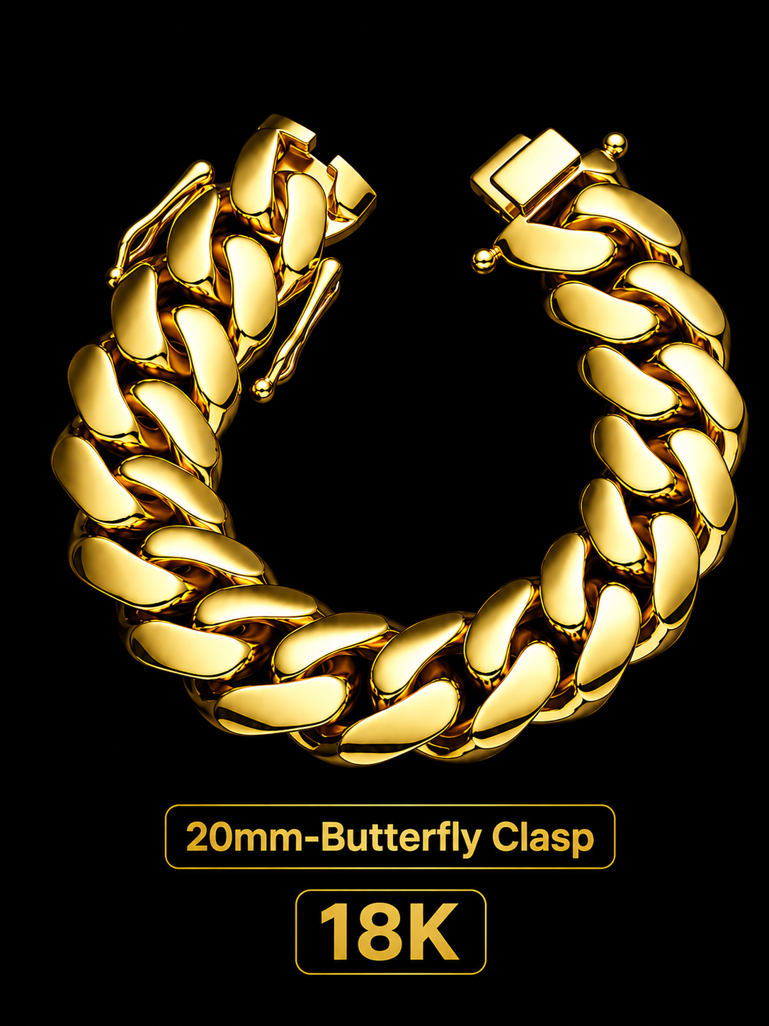 Gold bracelet