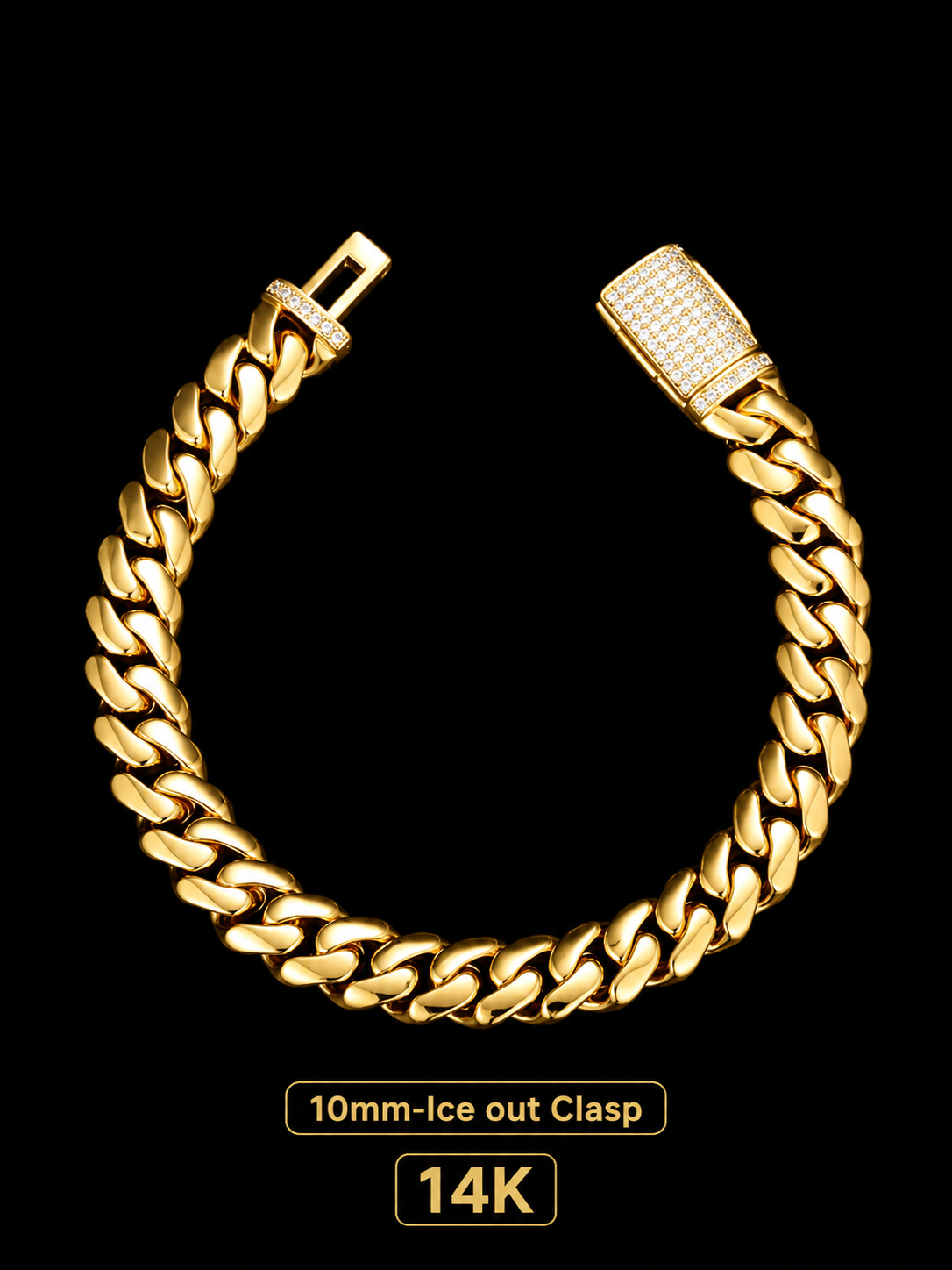 Iced Gold bracelet