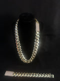 Iced Gold Miami Cuban chain