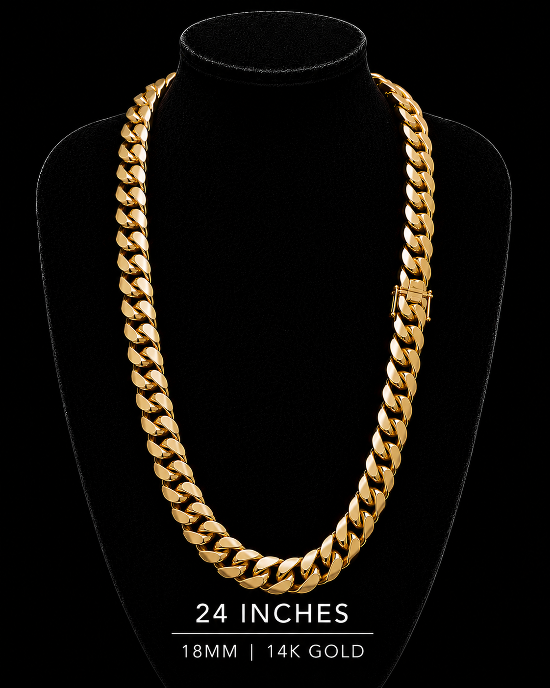 Gold Miami Cuban chain