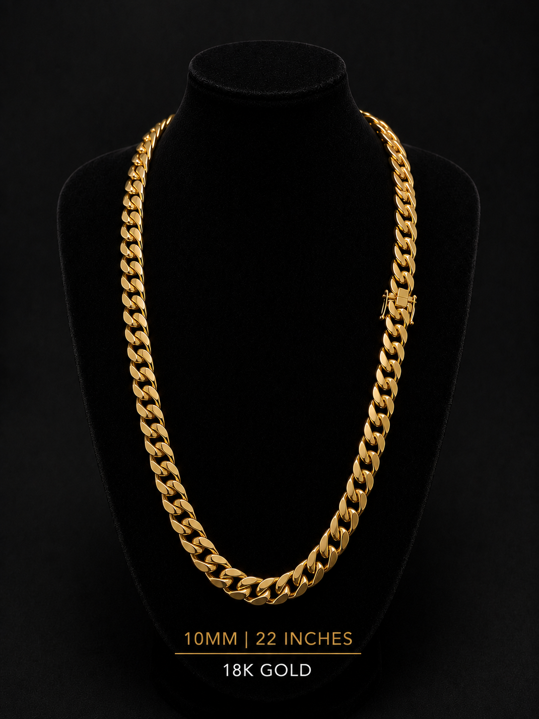 Gold Miami Cuban chain