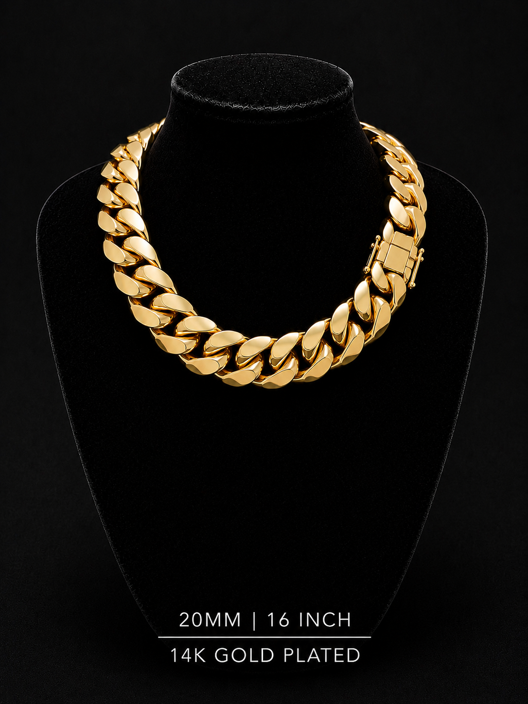 Gold Miami Cuban chain