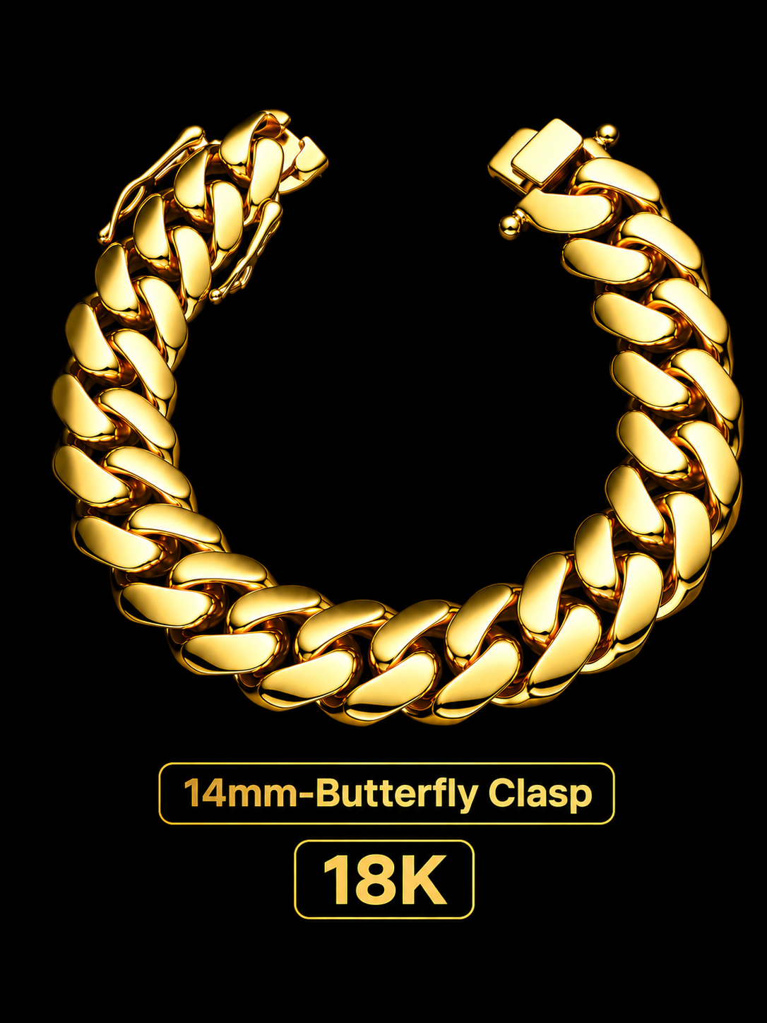 Gold bracelet