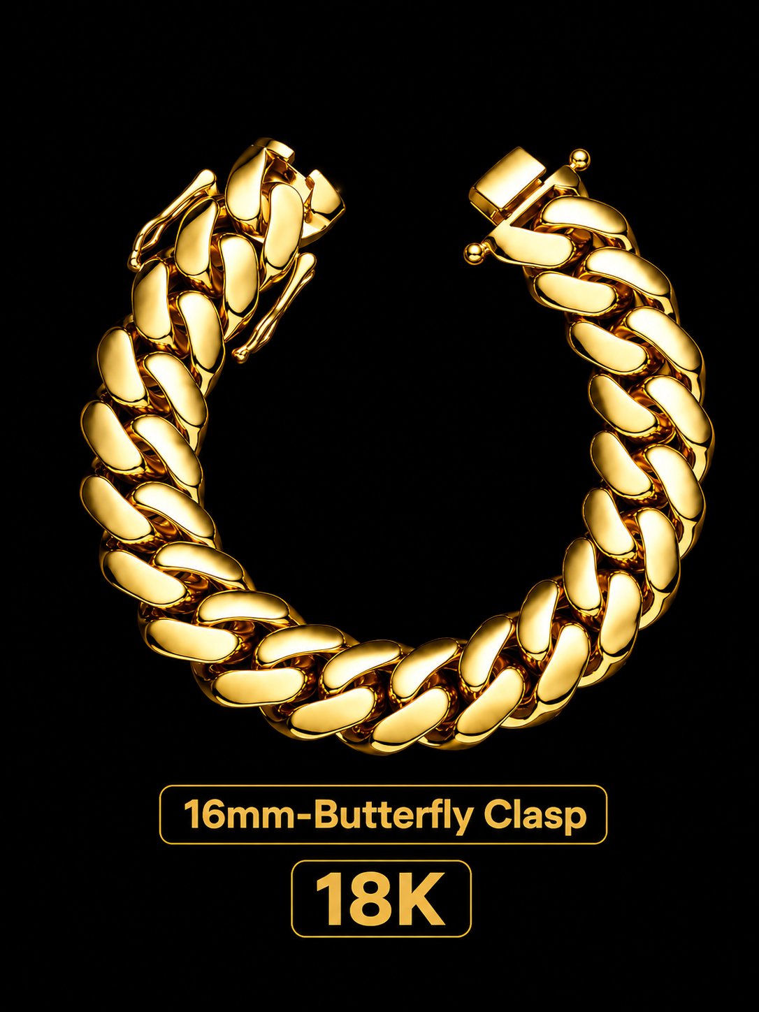 Gold bracelet