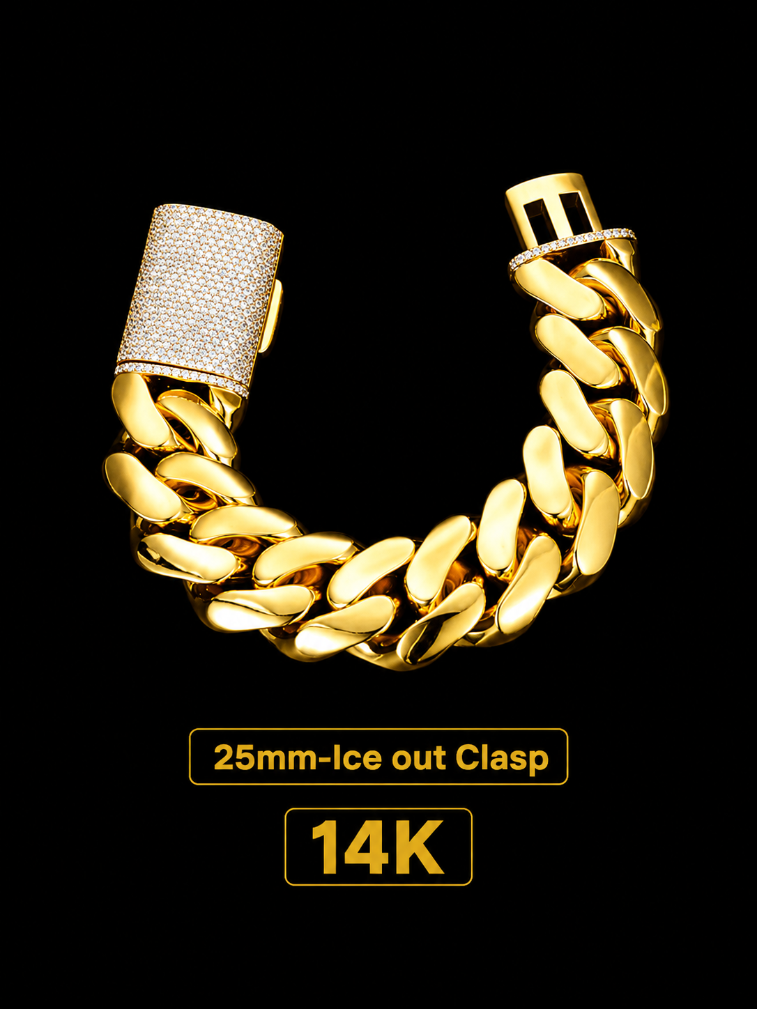 Iced Gold bracelet