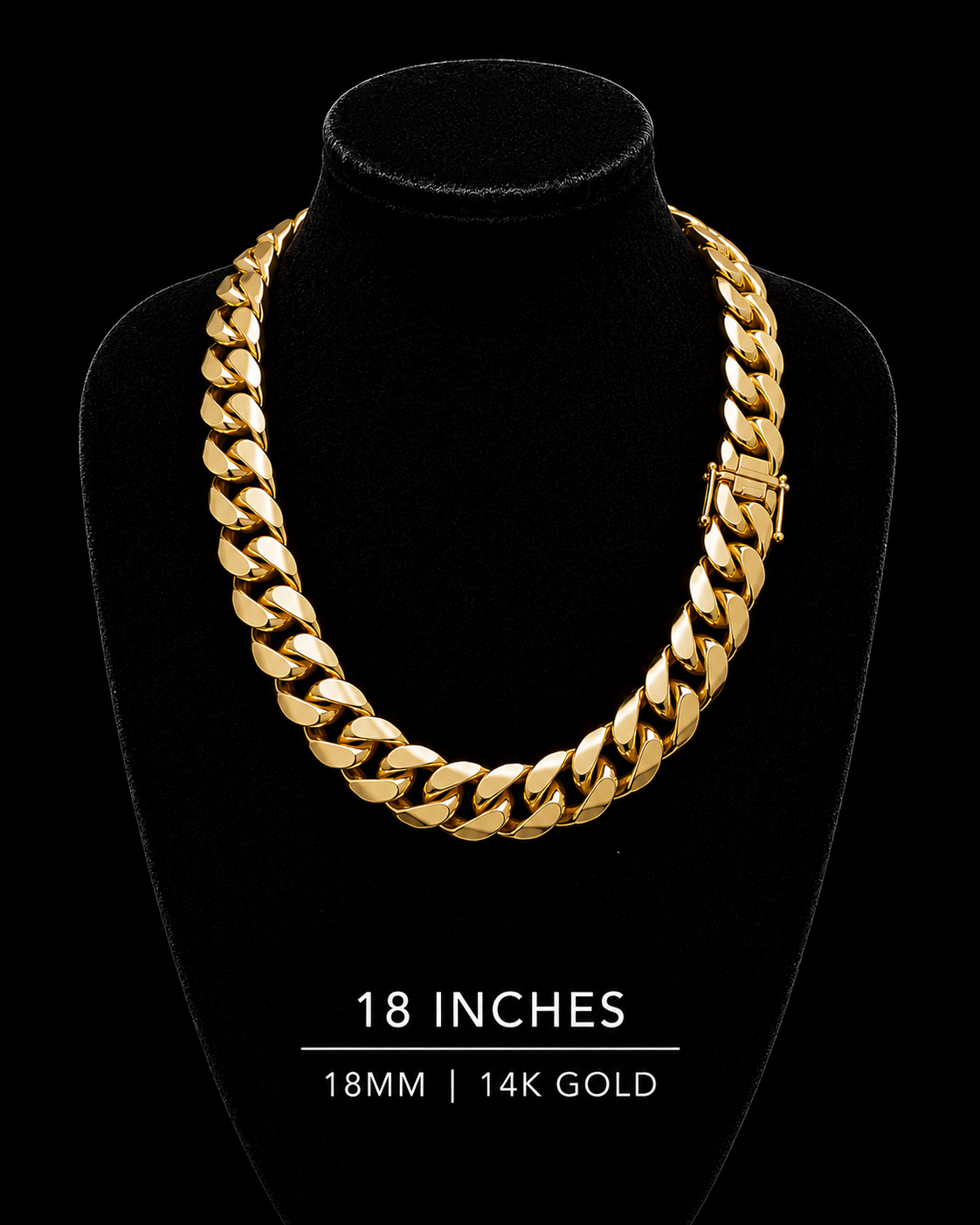 Gold Miami Cuban chain