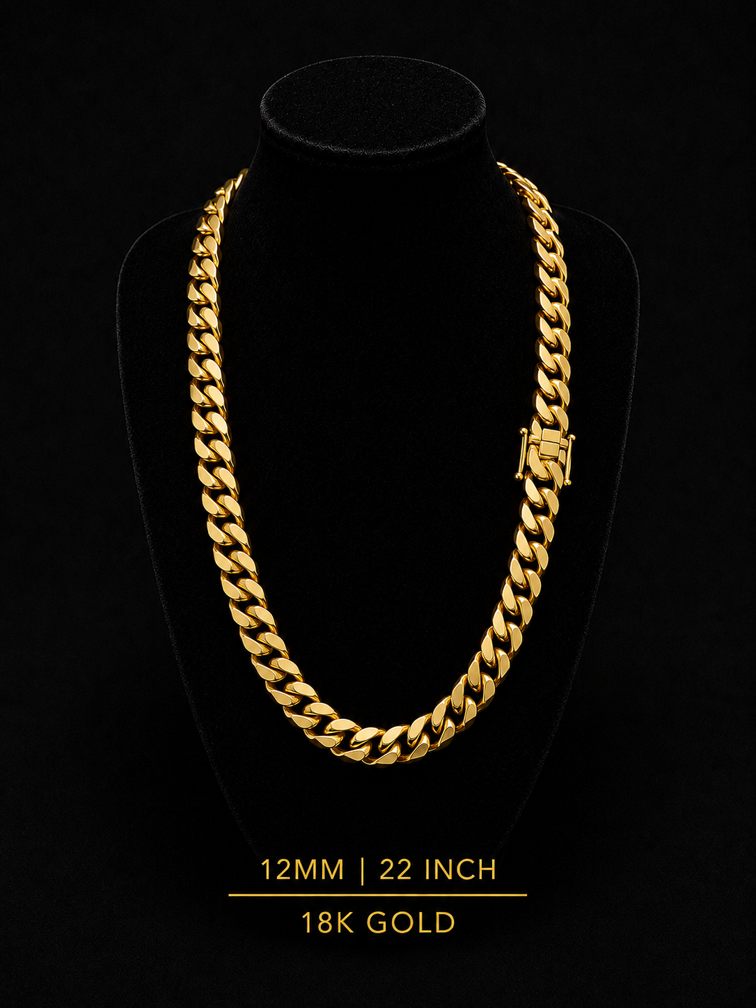 Gold Miami Cuban chain
