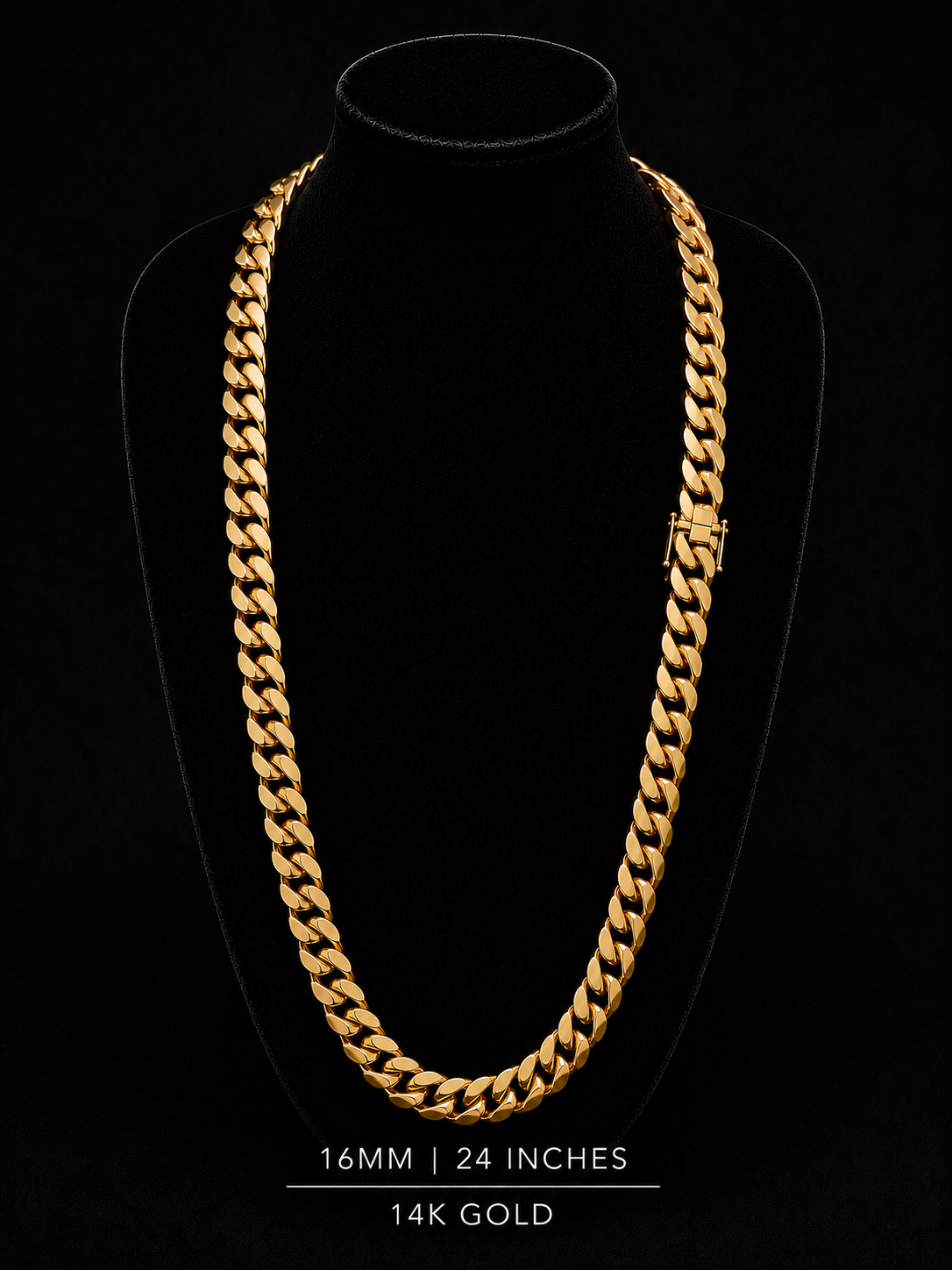 Gold Miami Cuban chain