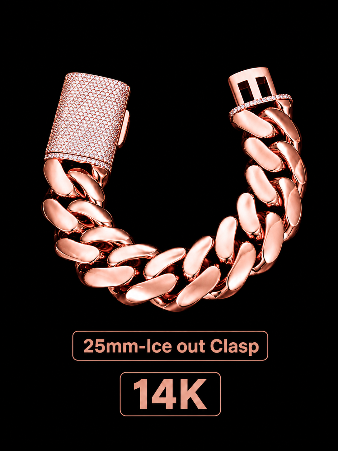 14k Rose Gold bracelet