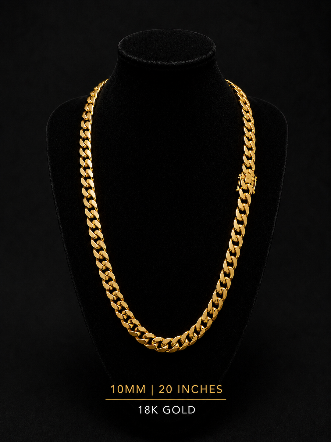 Gold Miami Cuban chain