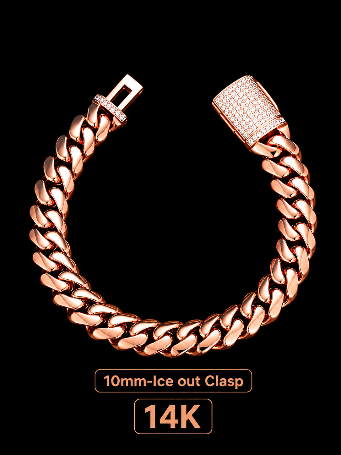 14k Rose Gold bracelet