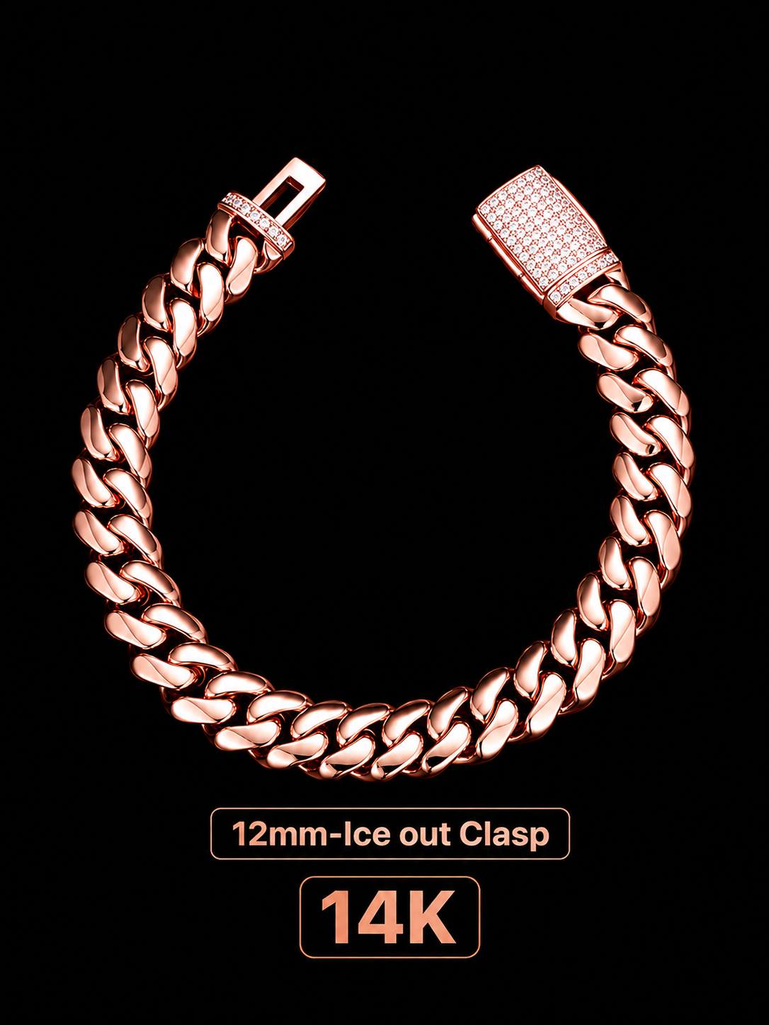 14k Rose Gold bracelet