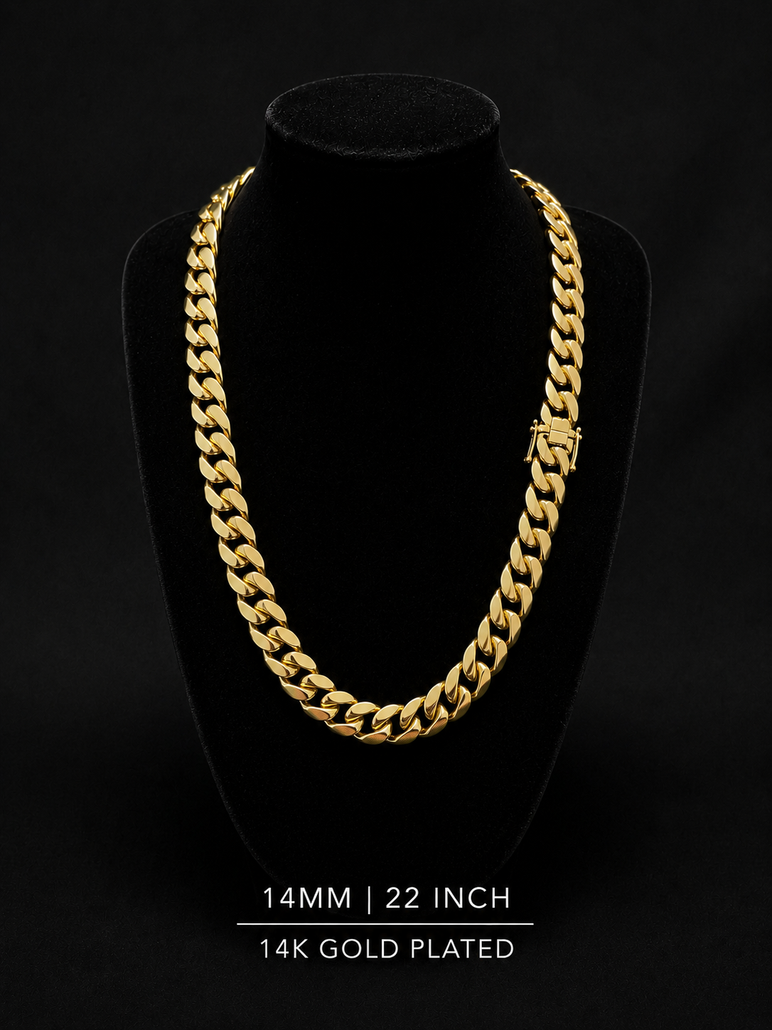 Gold Miami Cuban chain