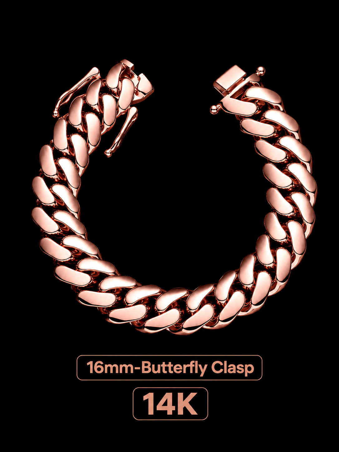 14k Rose Gold bracelet