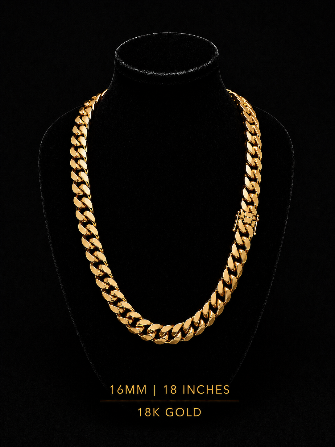 Gold Miami Cuban chain
