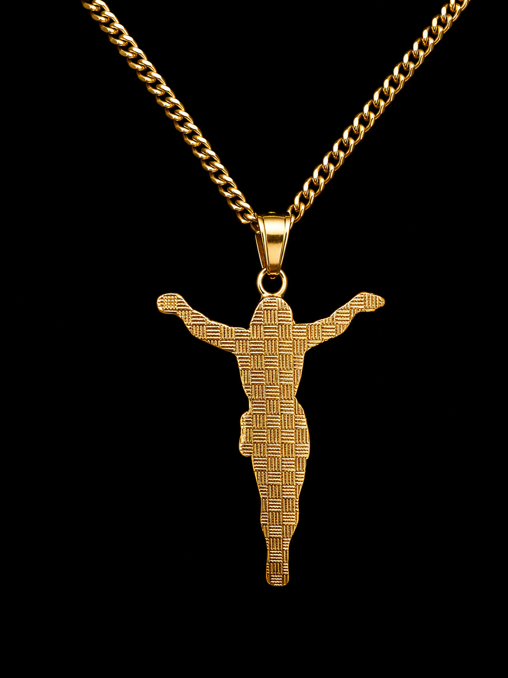 Jesus pendant