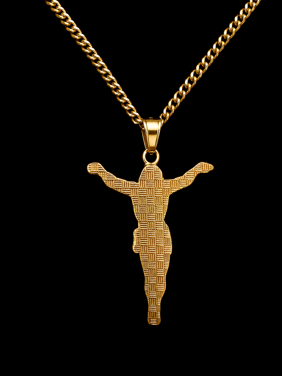 Jesus pendant