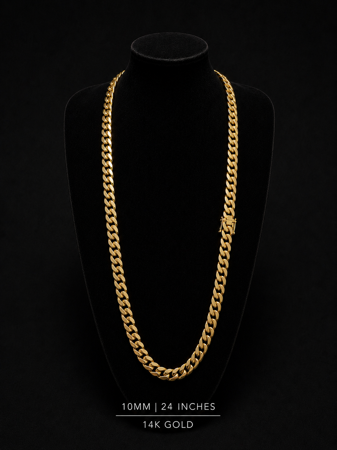 Gold Miami Cuban chain