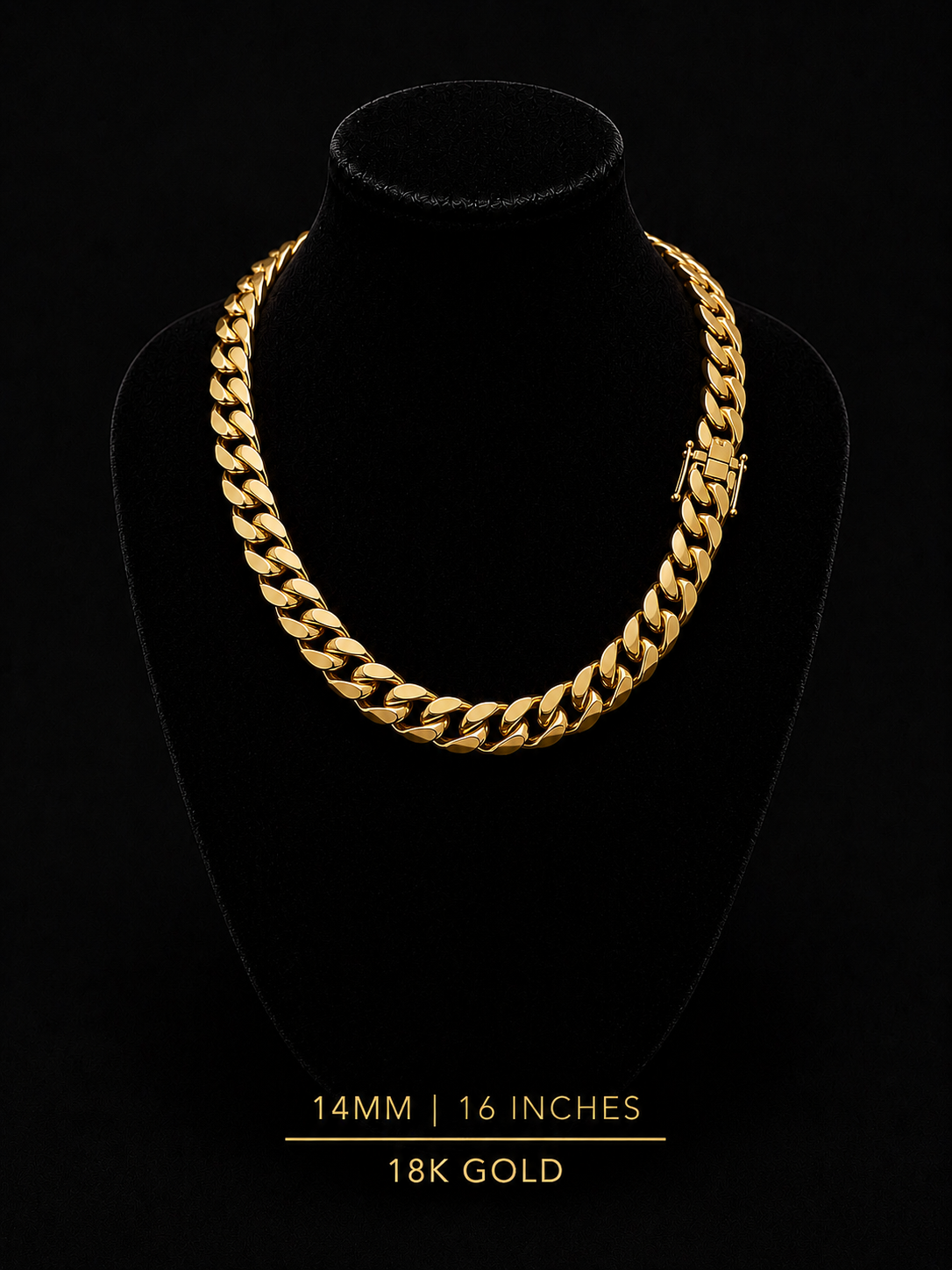 Gold Miami Cuban chain