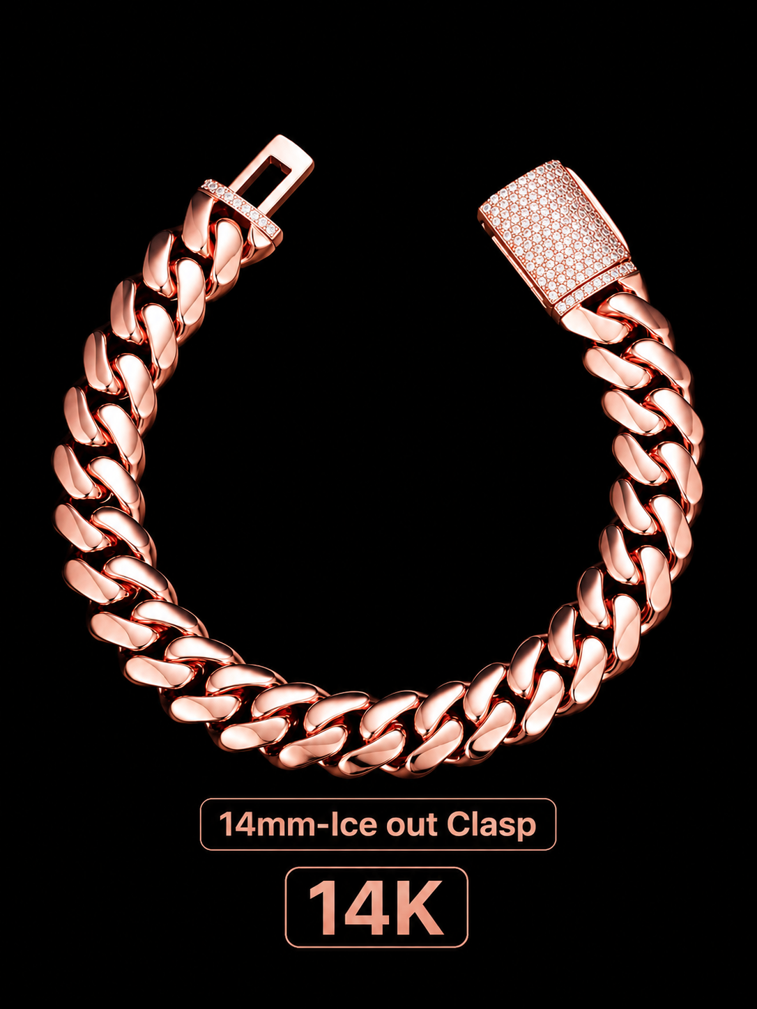 14k Rose Gold bracelet