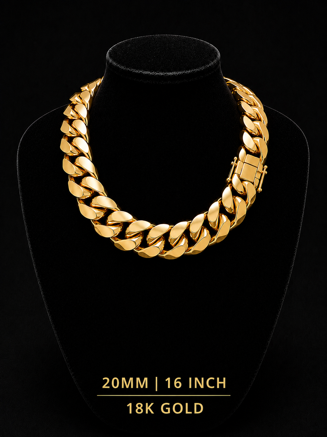 Gold Miami Cuban chain