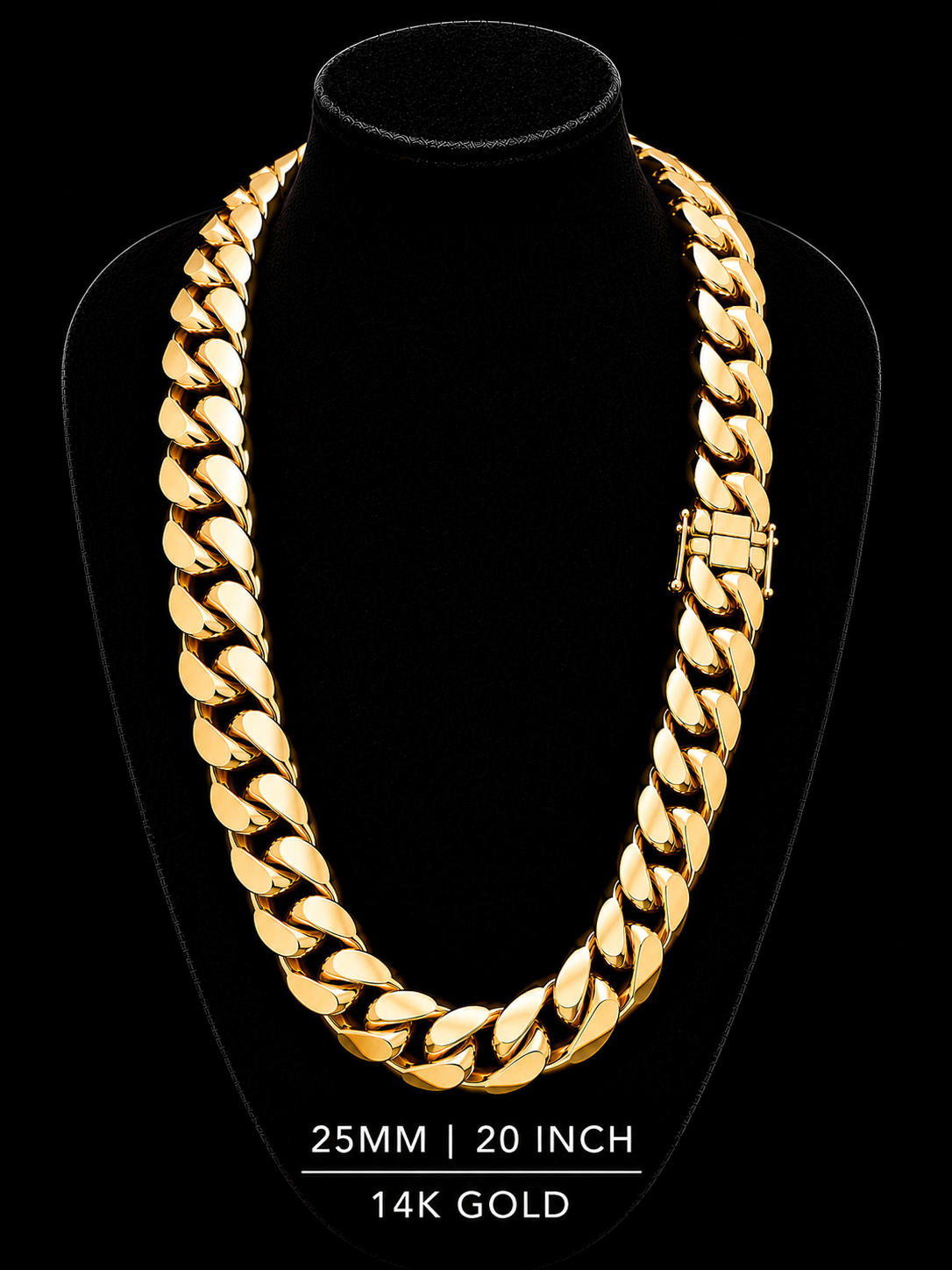 Gold Miami Cuban chain