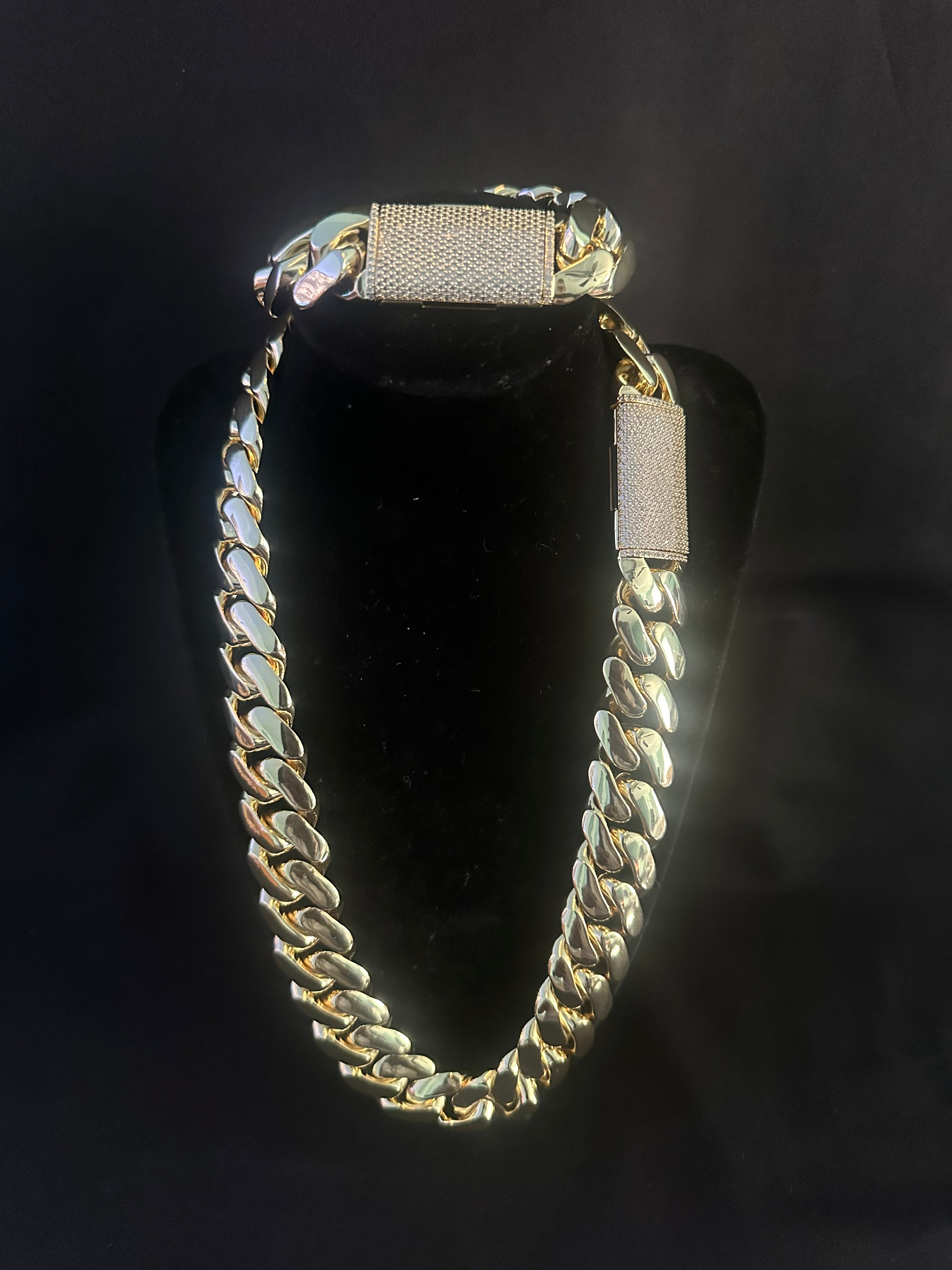 Iced Gold Miami Cuban chain