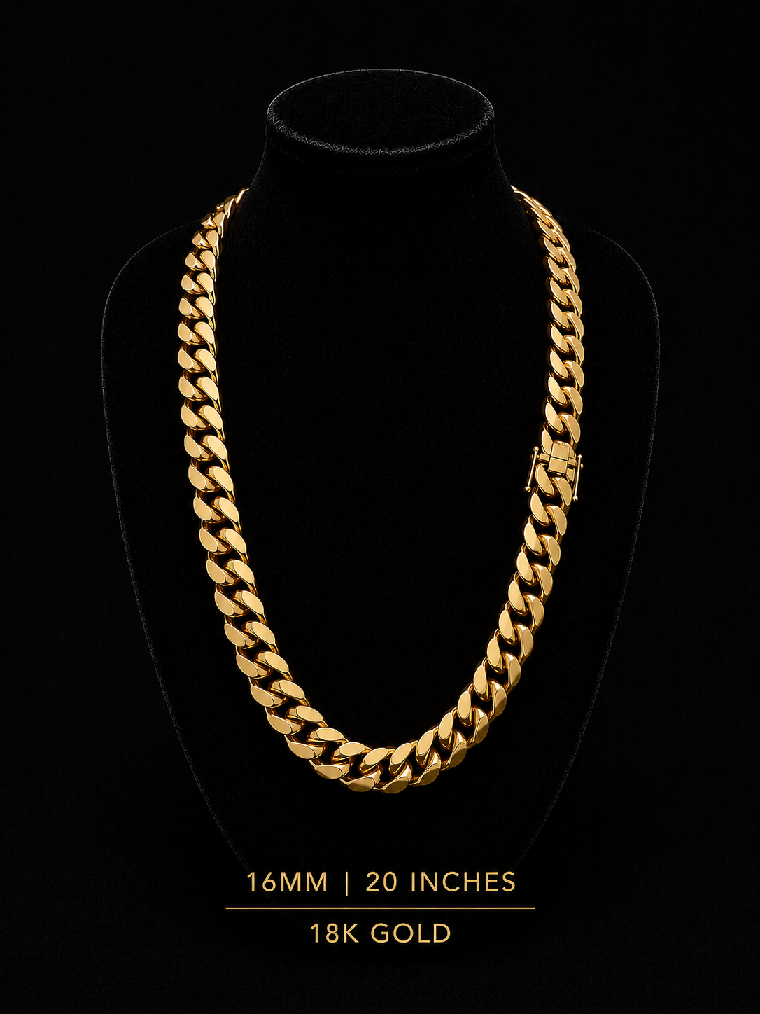 Gold Miami Cuban chain