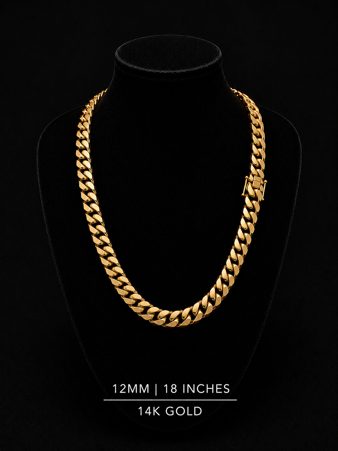 Gold Miami Cuban chain