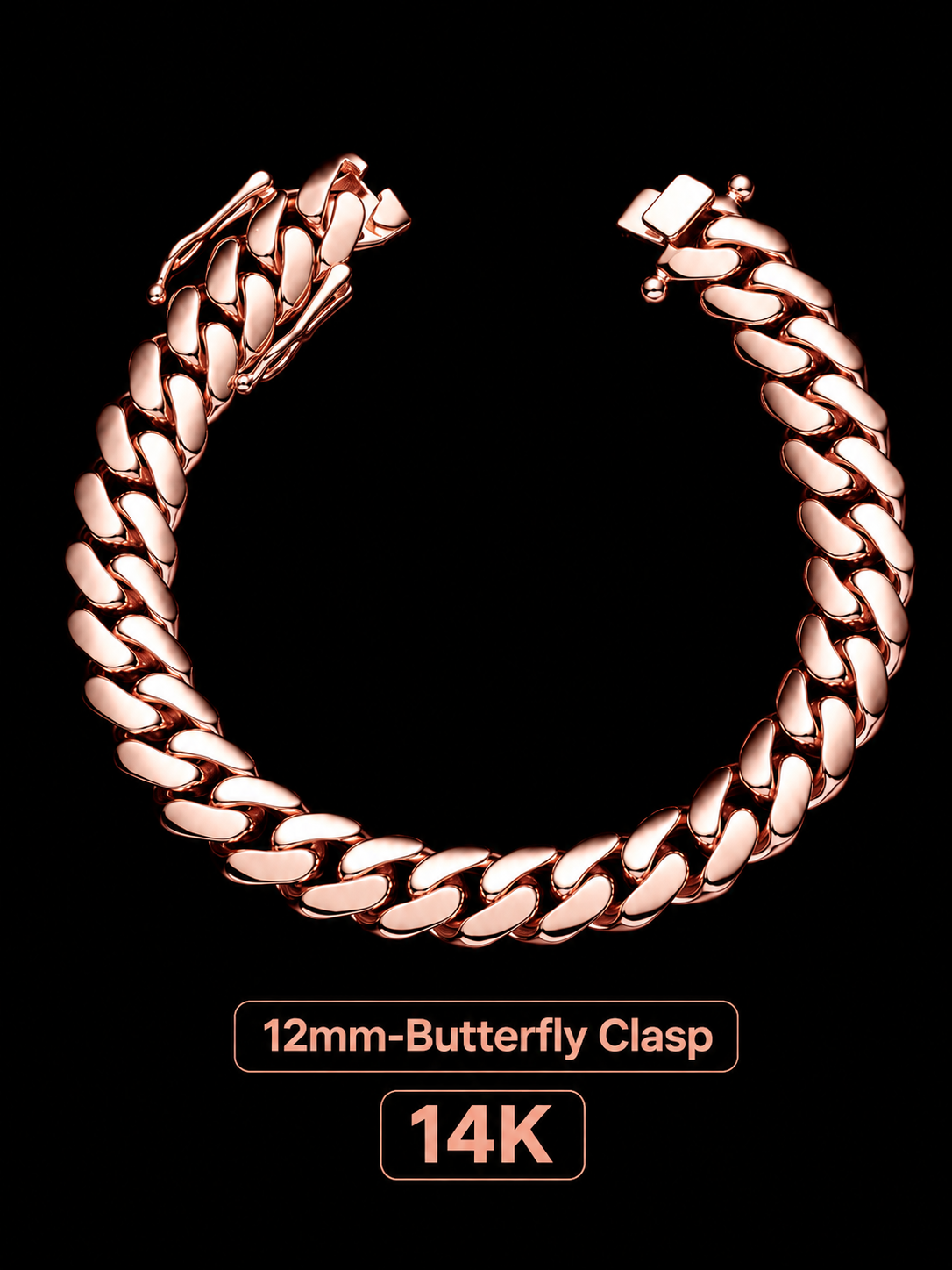 14k Rose Gold bracelet