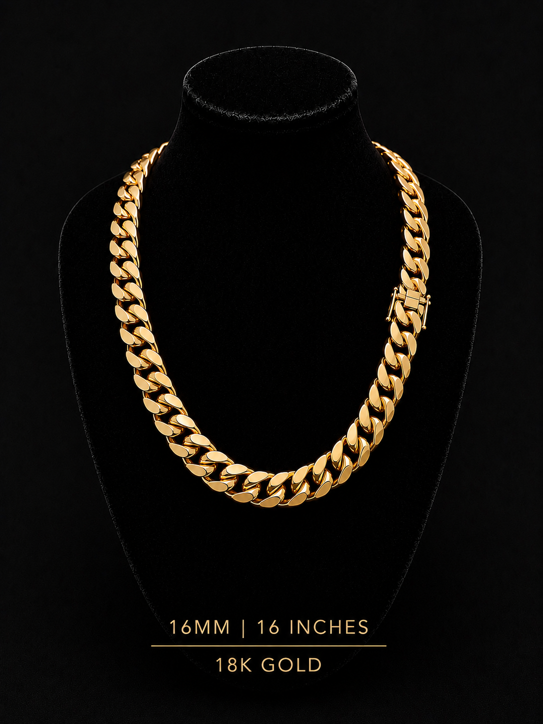 Gold Miami Cuban chain