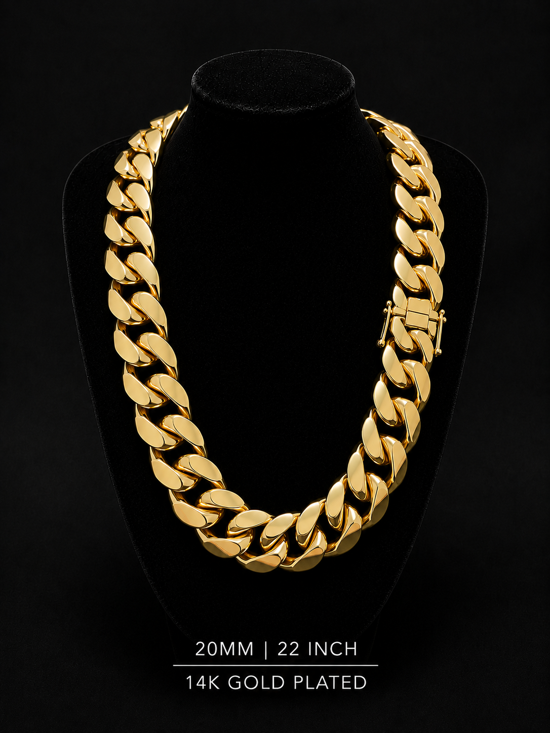 Gold Miami Cuban chain