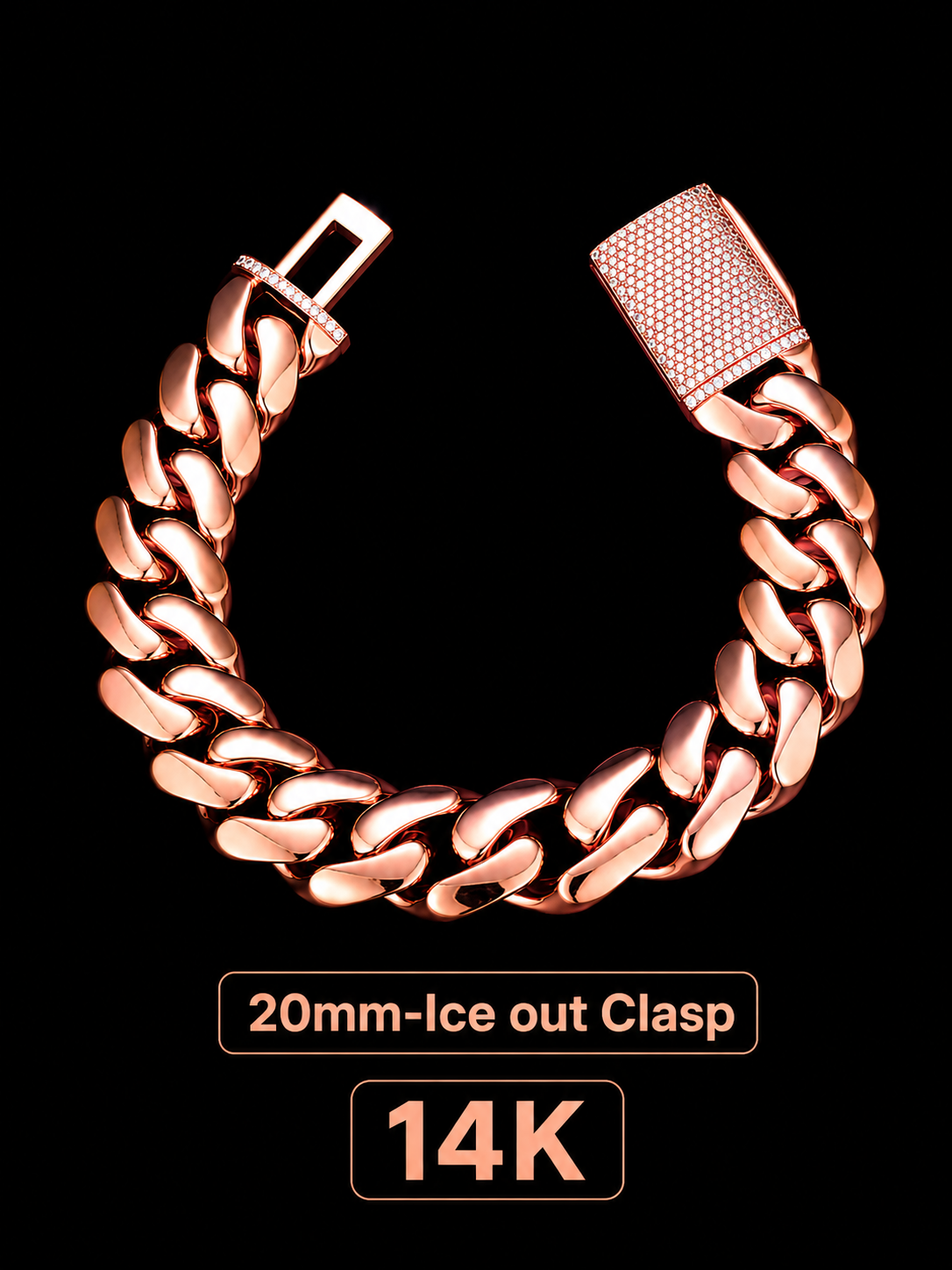 14k Rose Gold bracelet