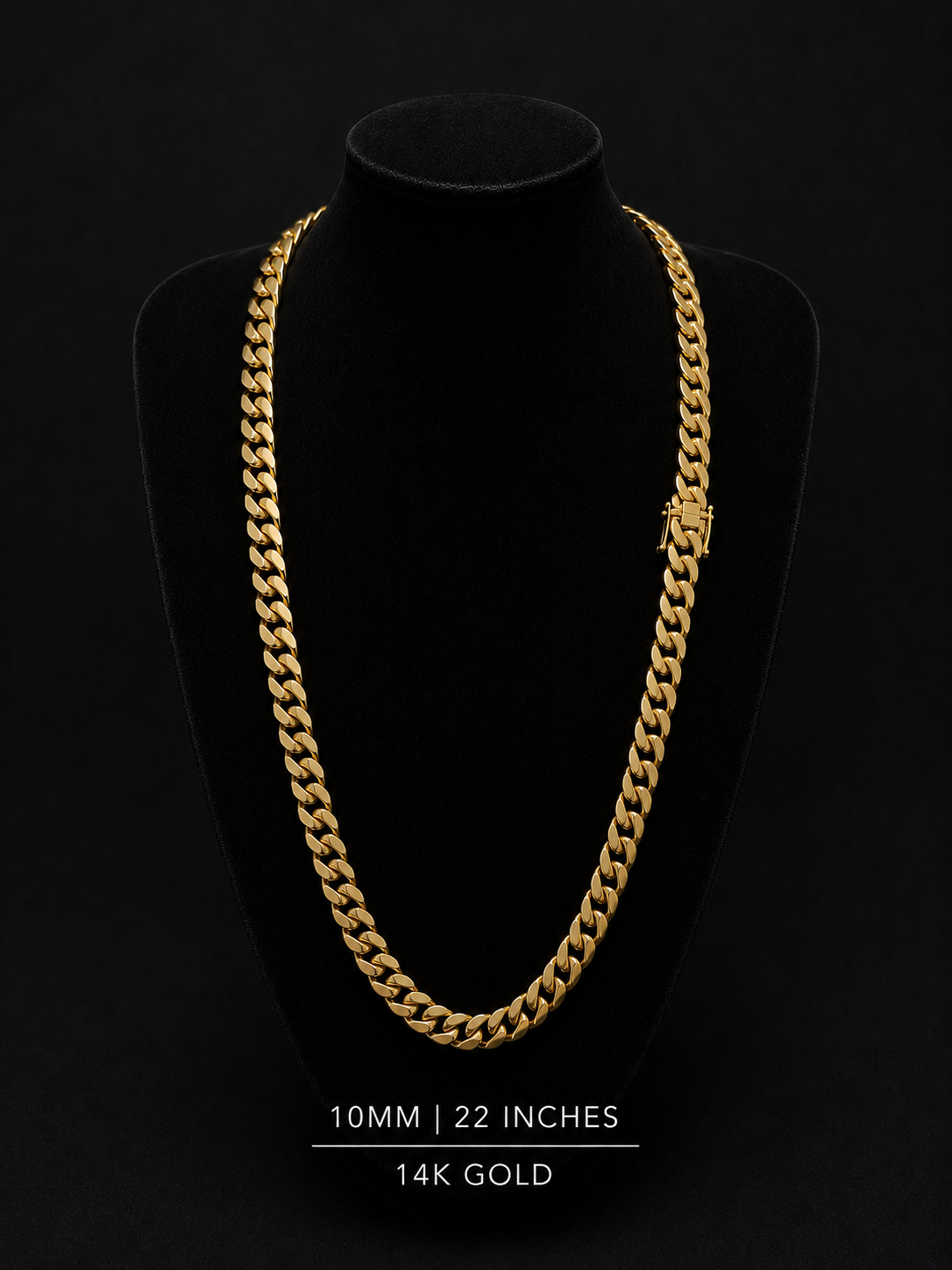 Gold Miami Cuban chain