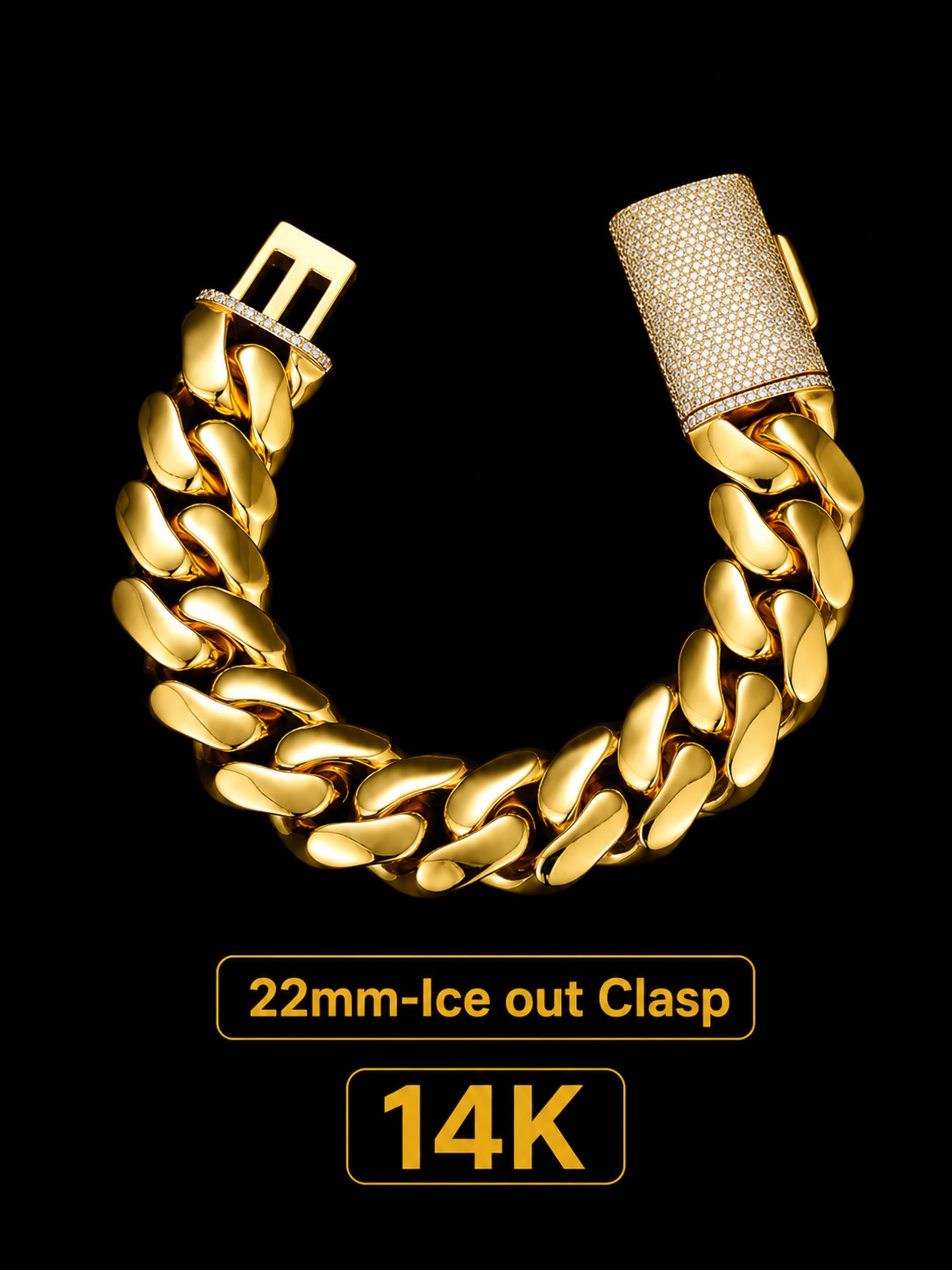 Iced Gold bracelet